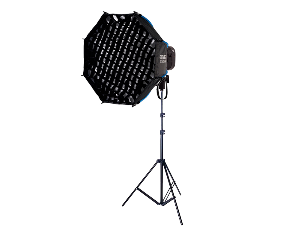 Aputure Amaran Halo 100x 100W Tekli LED Işık Kiti